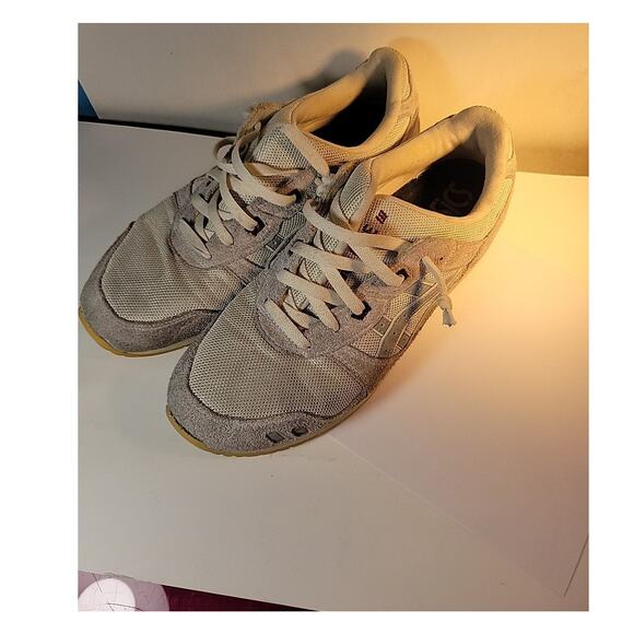 Pleasures x ASICS Gel Lyte III OG 'Cream' Size 10.5🔥 - Picture 1 of 16